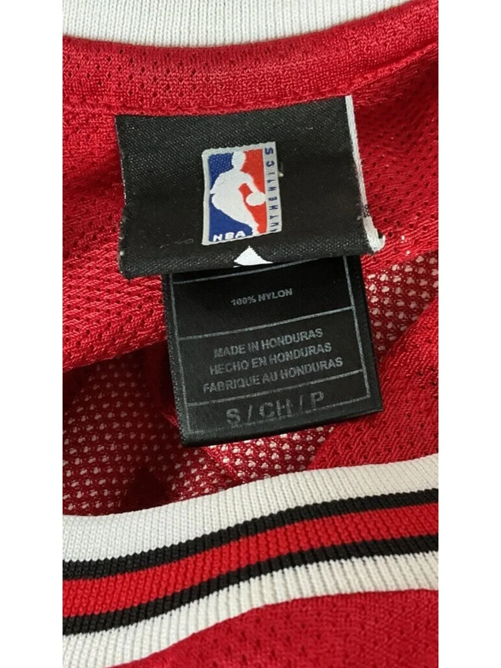 Vintage Adidas Chicago Bulls Kirk Heinrich Jersey Size Small